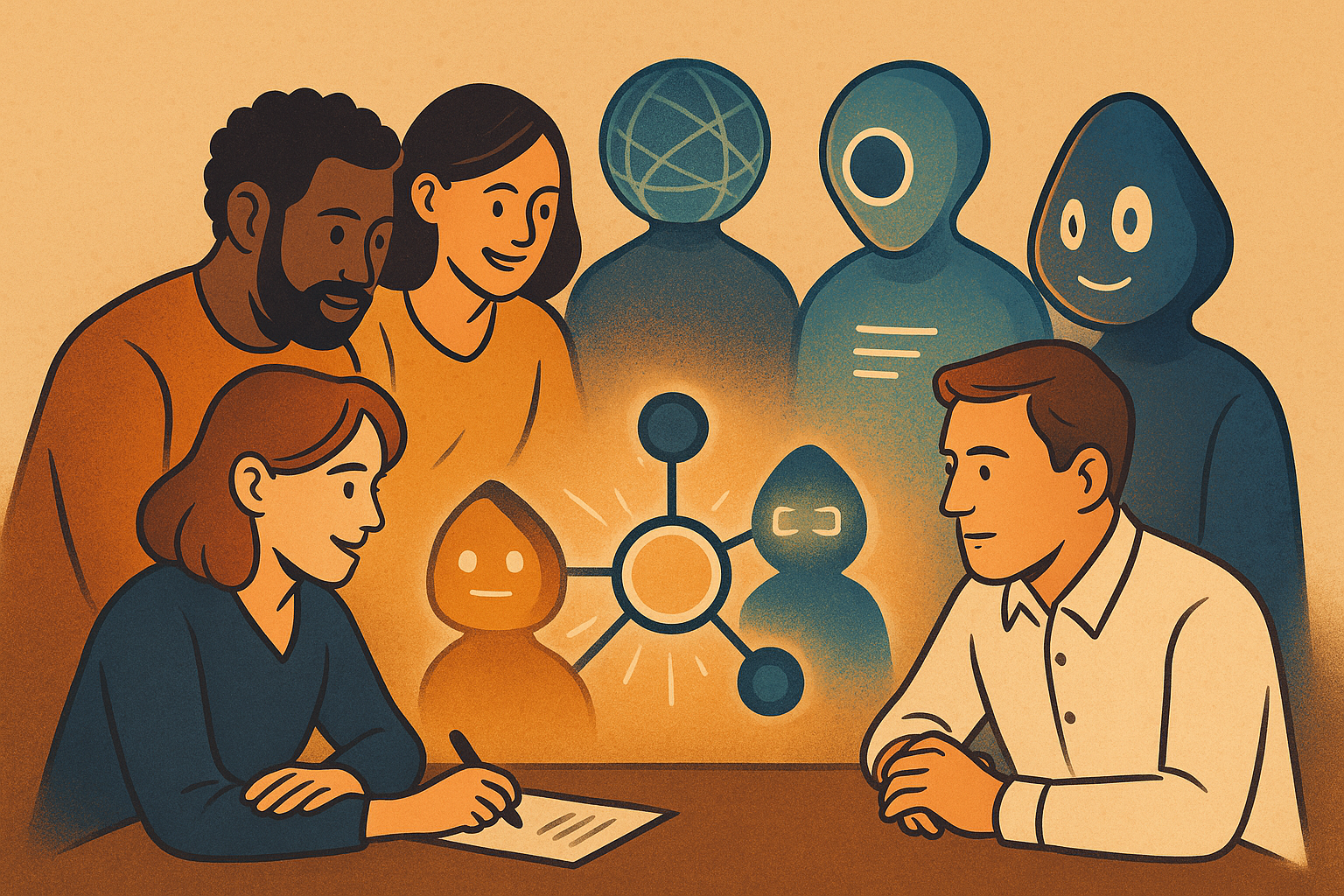 Better Teams, Humans + AI